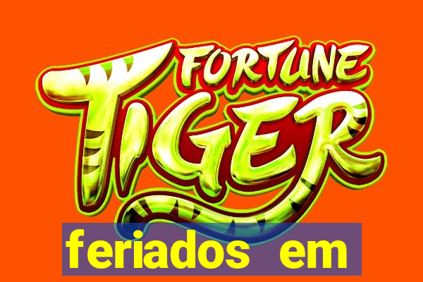 feriados em piracicaba 2025